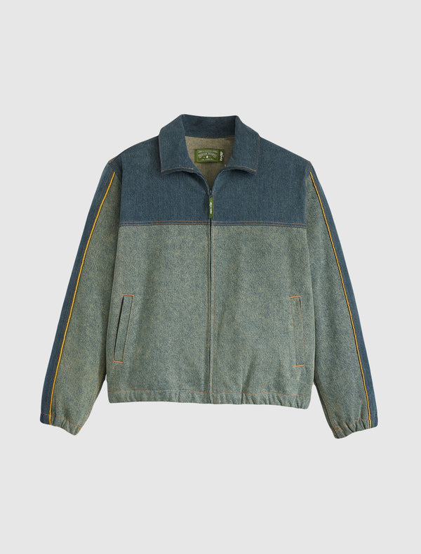 DENIM TEARS TRACK JACKET