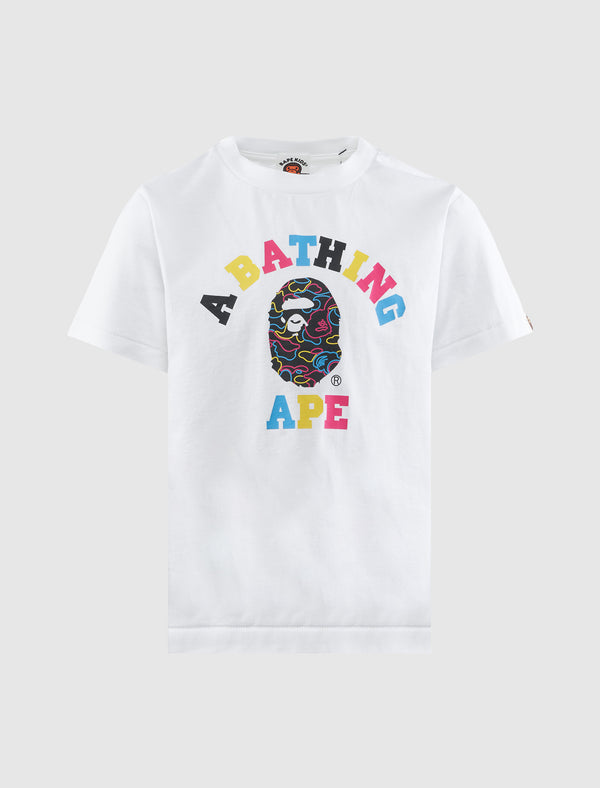 KIDS NEON CAMO TEE