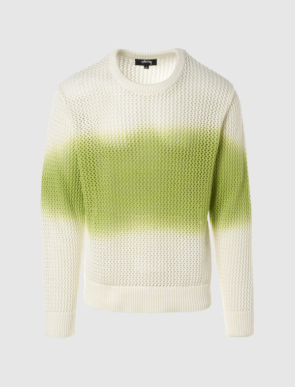 PIGMENT DYED SWEATER