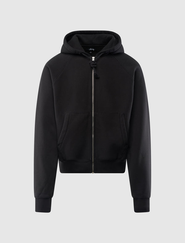 RAGLAN ZIP HOODIE