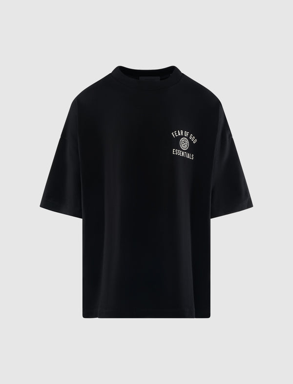 JERSEY CREWNECK TEE