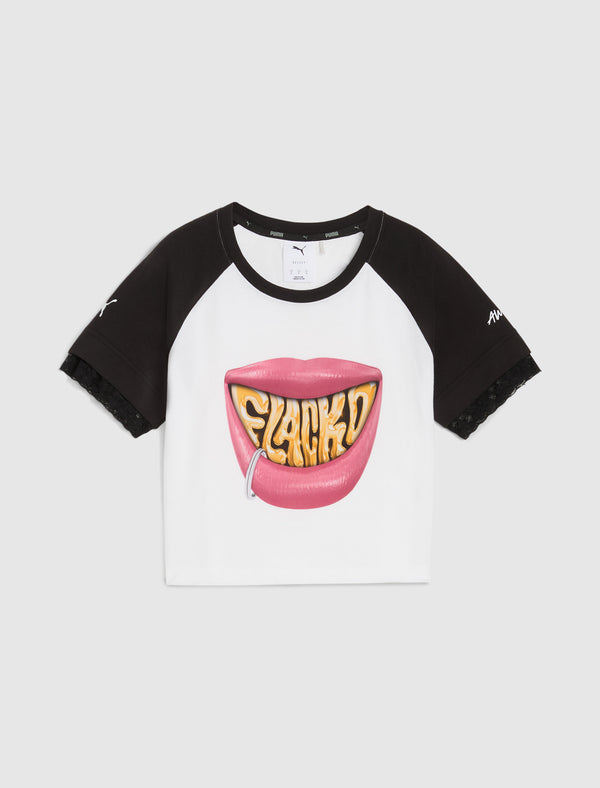 A$AP ROCKY WOMEN'S FLACKO SMILE BABY TEE