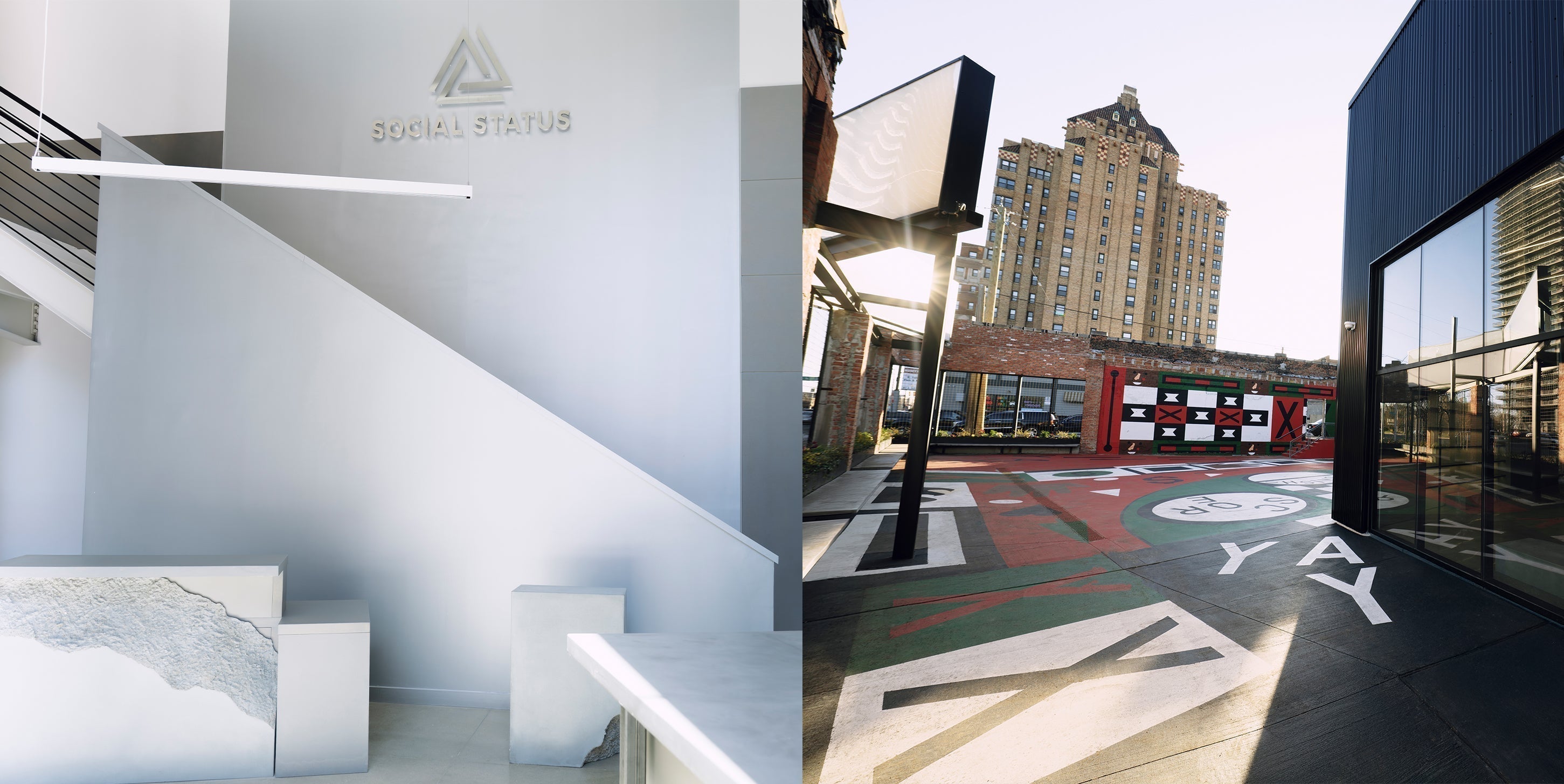 SOCIAL STATUS DETROIT GRAND OPENING