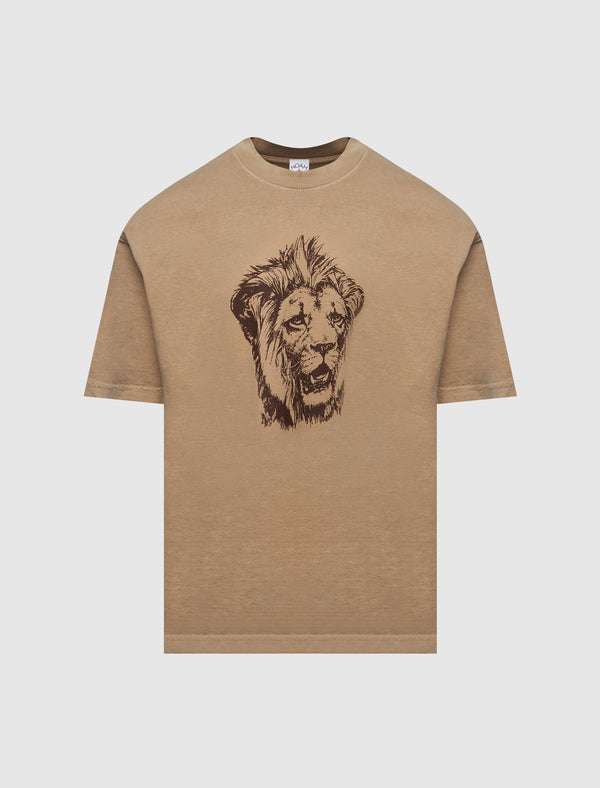LION HEAD TEE